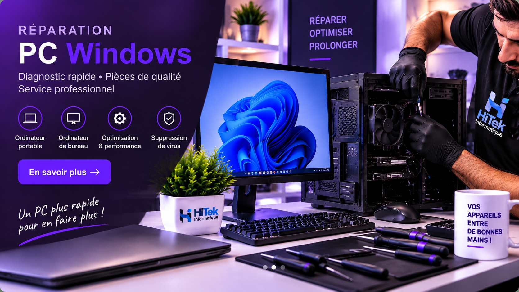 Réparation PC Windows