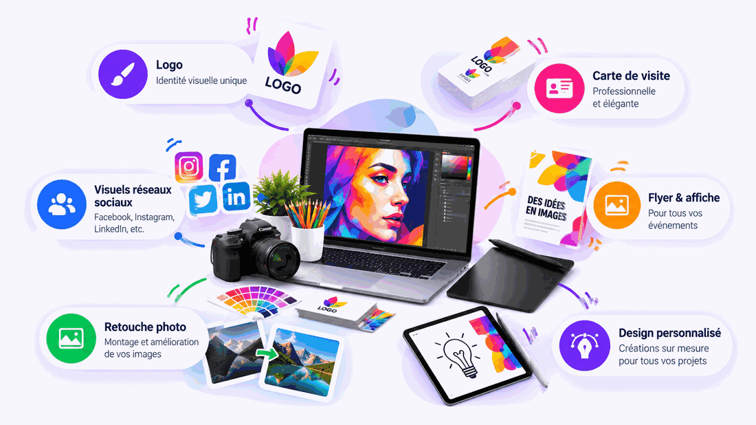 Création graphique