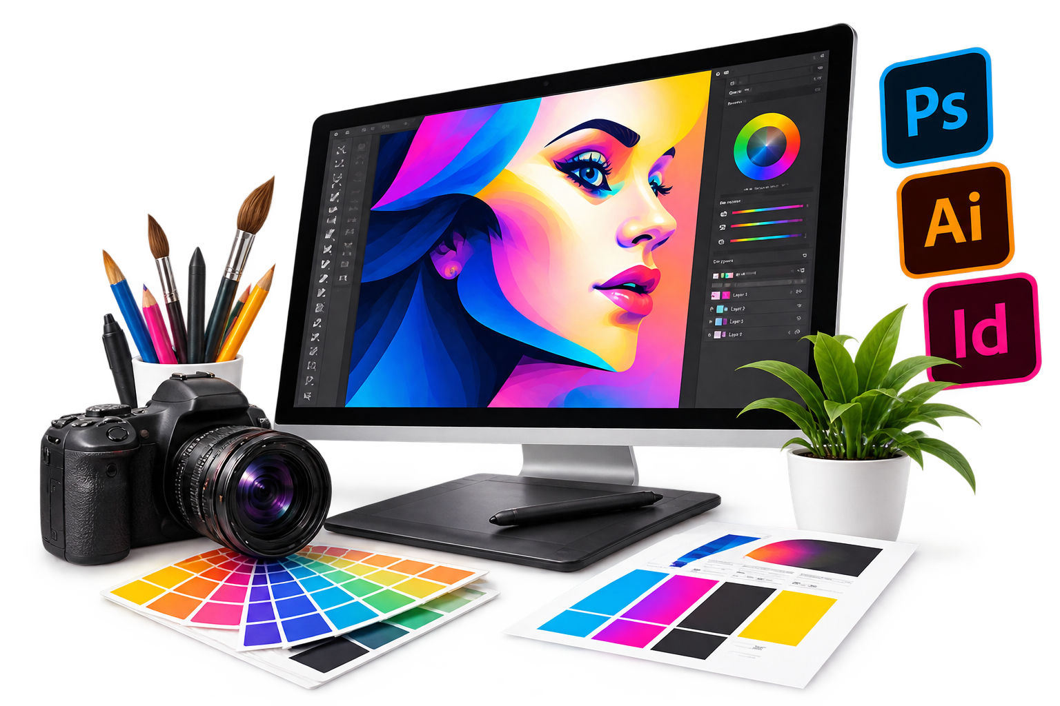 Création graphique